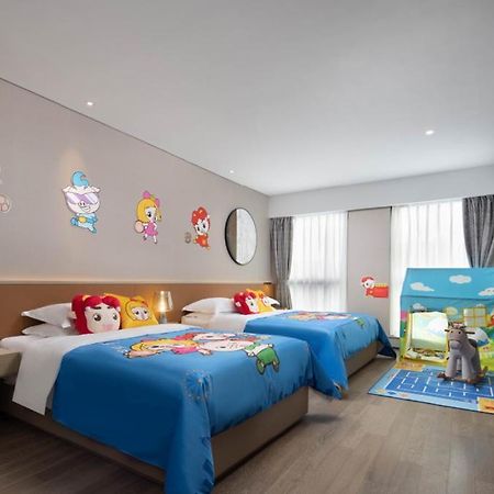 Leeden Hotel Hangzhou Eksteriør billede