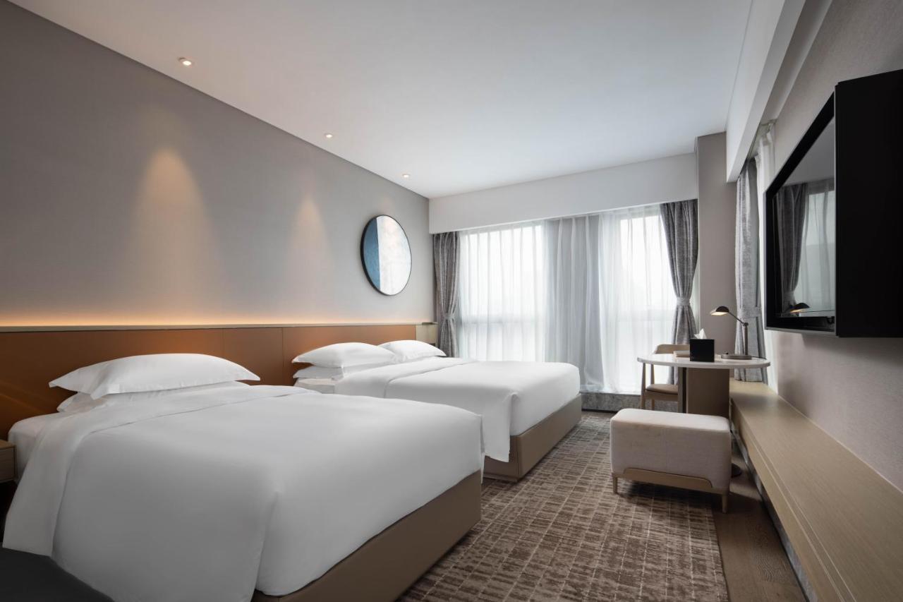 Leeden Hotel Hangzhou Eksteriør billede