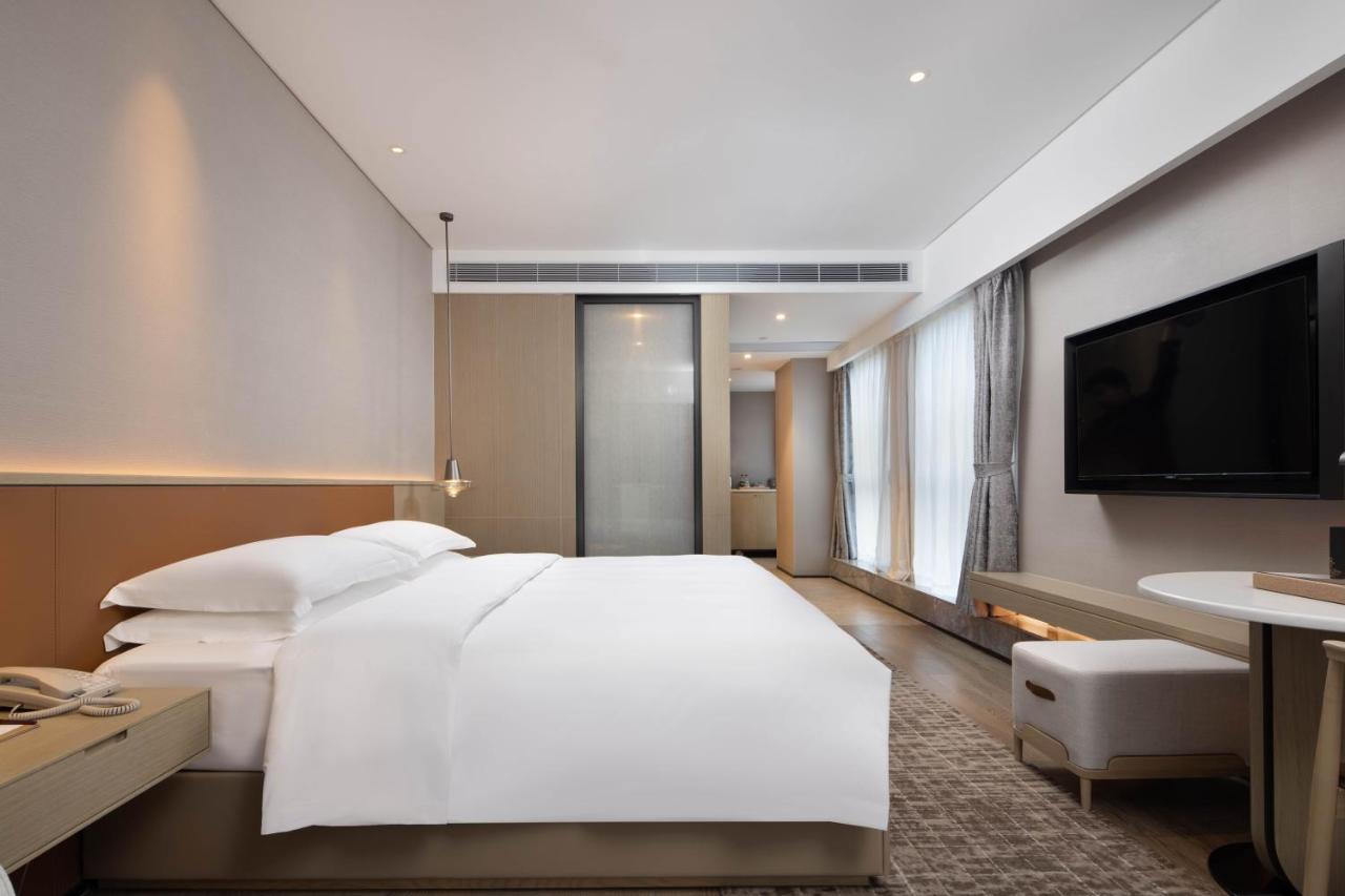Leeden Hotel Hangzhou Eksteriør billede