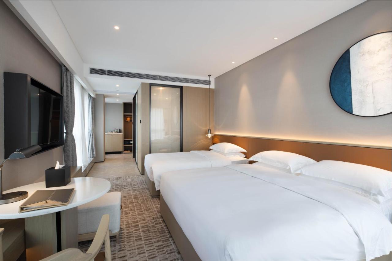 Leeden Hotel Hangzhou Eksteriør billede