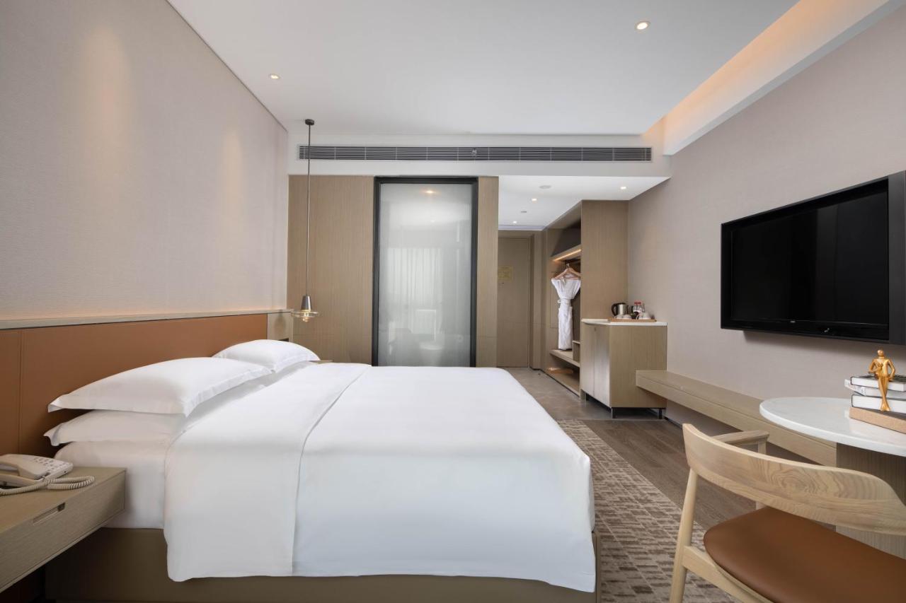 Leeden Hotel Hangzhou Eksteriør billede