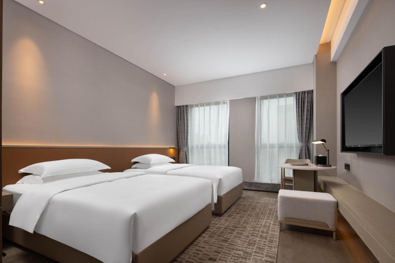 Leeden Hotel Hangzhou Eksteriør billede