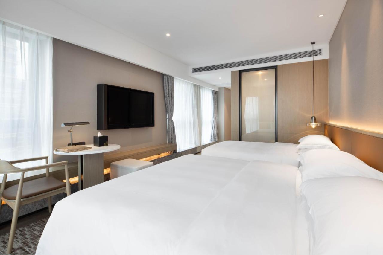 Leeden Hotel Hangzhou Eksteriør billede