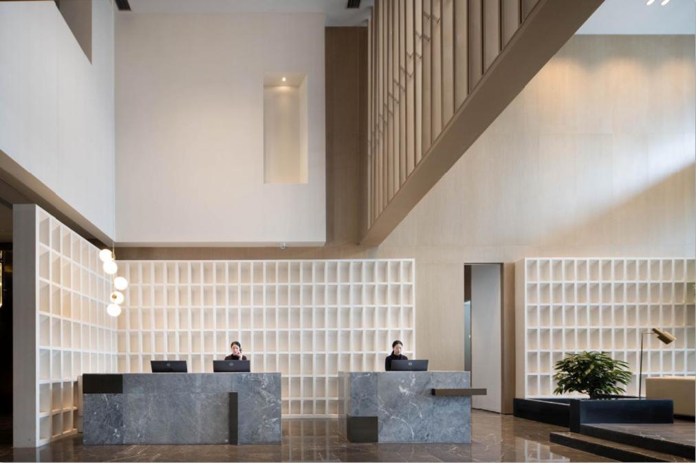 Leeden Hotel Hangzhou Eksteriør billede