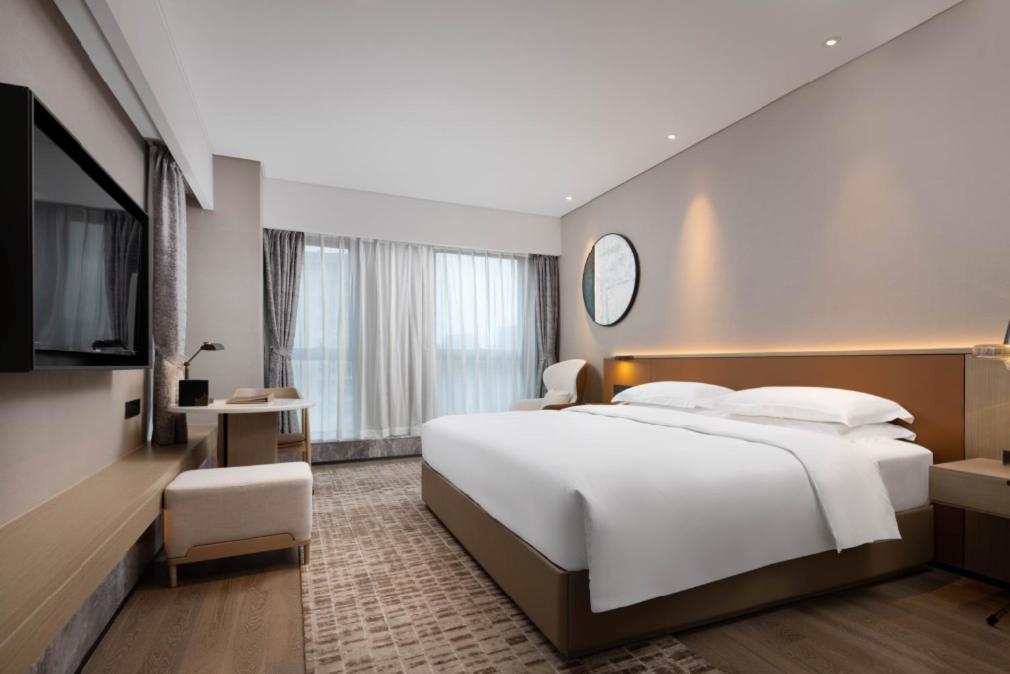 Leeden Hotel Hangzhou Eksteriør billede
