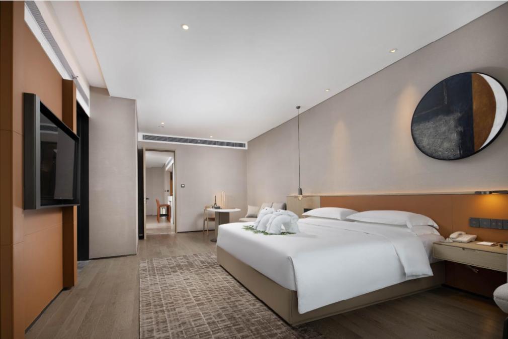 Leeden Hotel Hangzhou Eksteriør billede