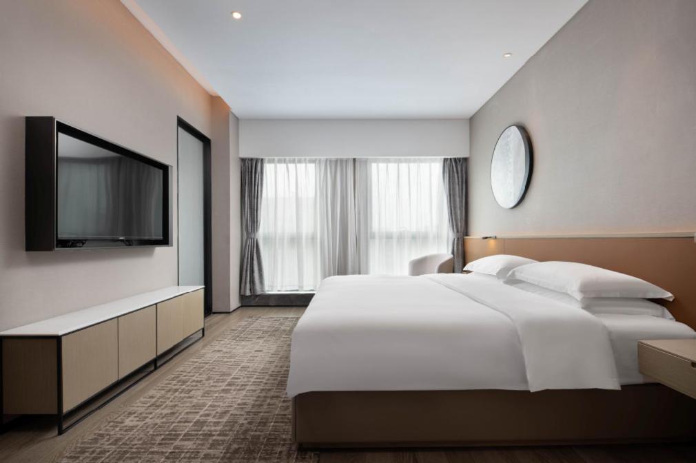 Leeden Hotel Hangzhou Eksteriør billede