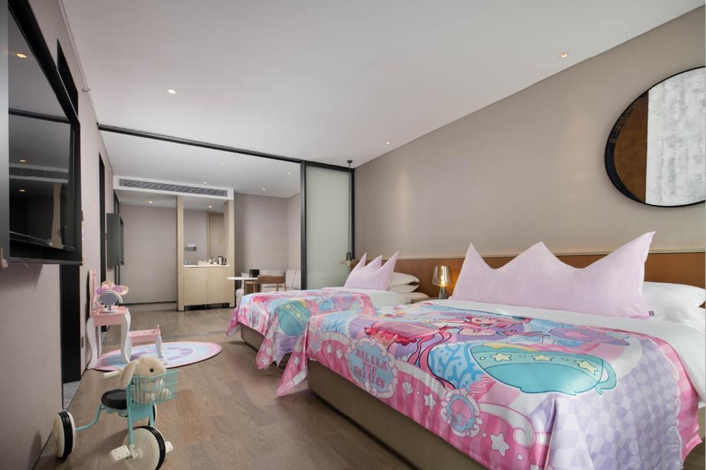 Leeden Hotel Hangzhou Eksteriør billede