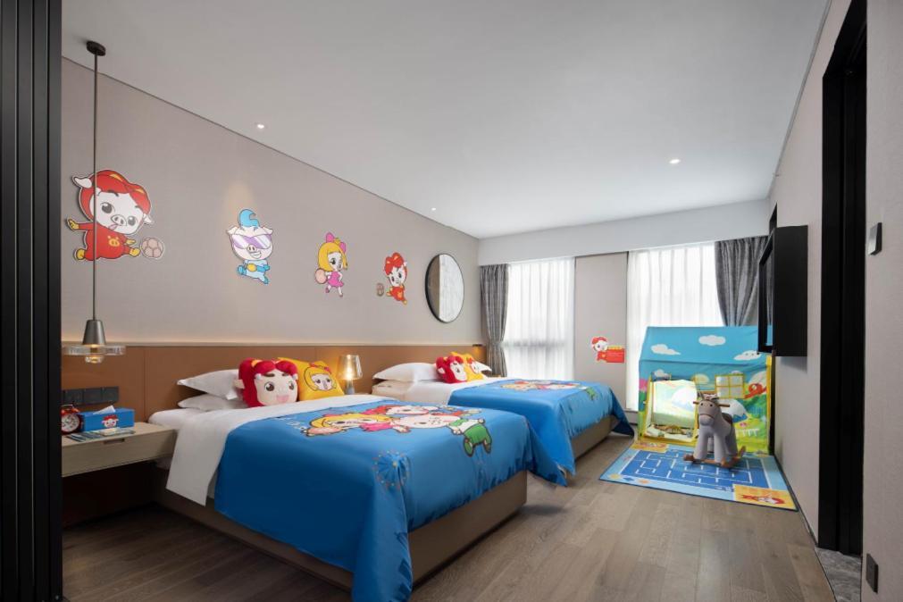 Leeden Hotel Hangzhou Eksteriør billede