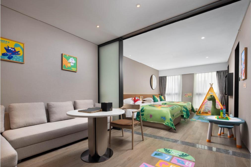 Leeden Hotel Hangzhou Eksteriør billede