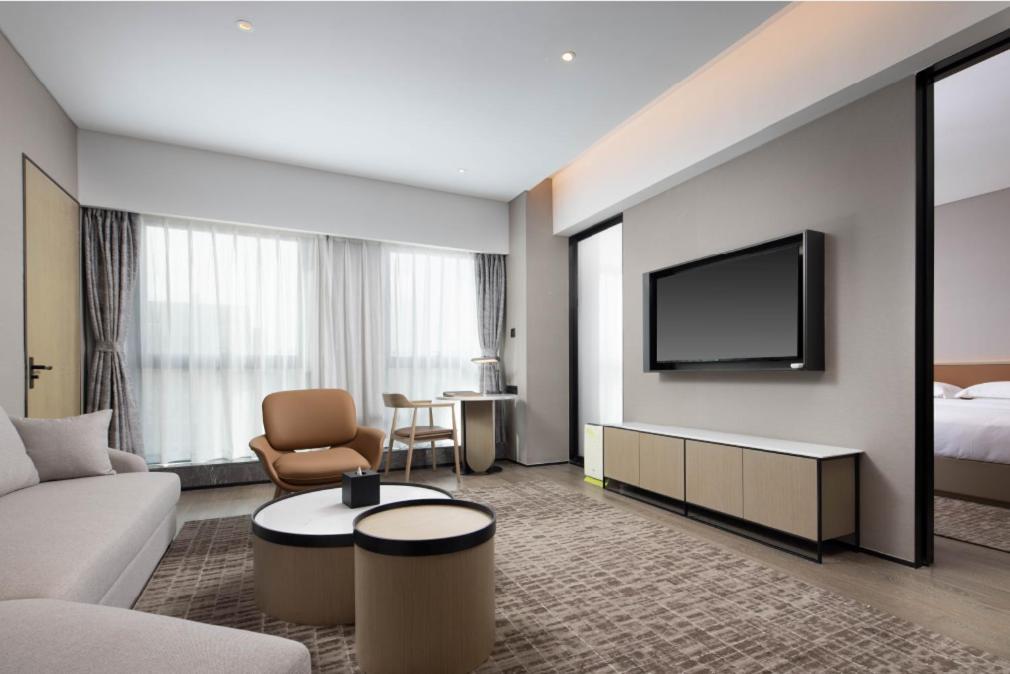 Leeden Hotel Hangzhou Eksteriør billede