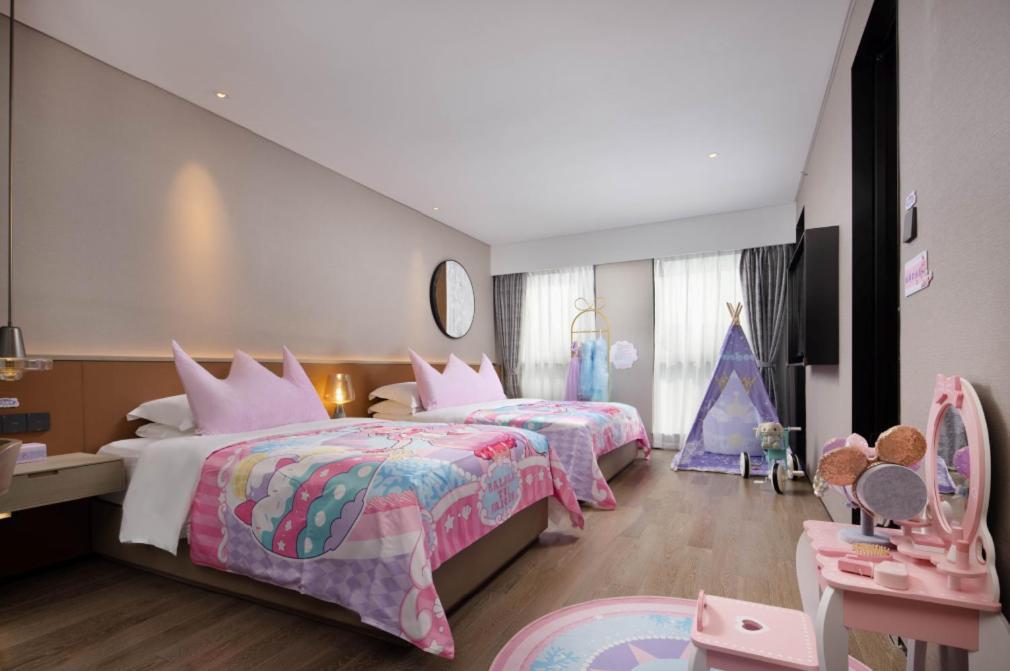 Leeden Hotel Hangzhou Eksteriør billede