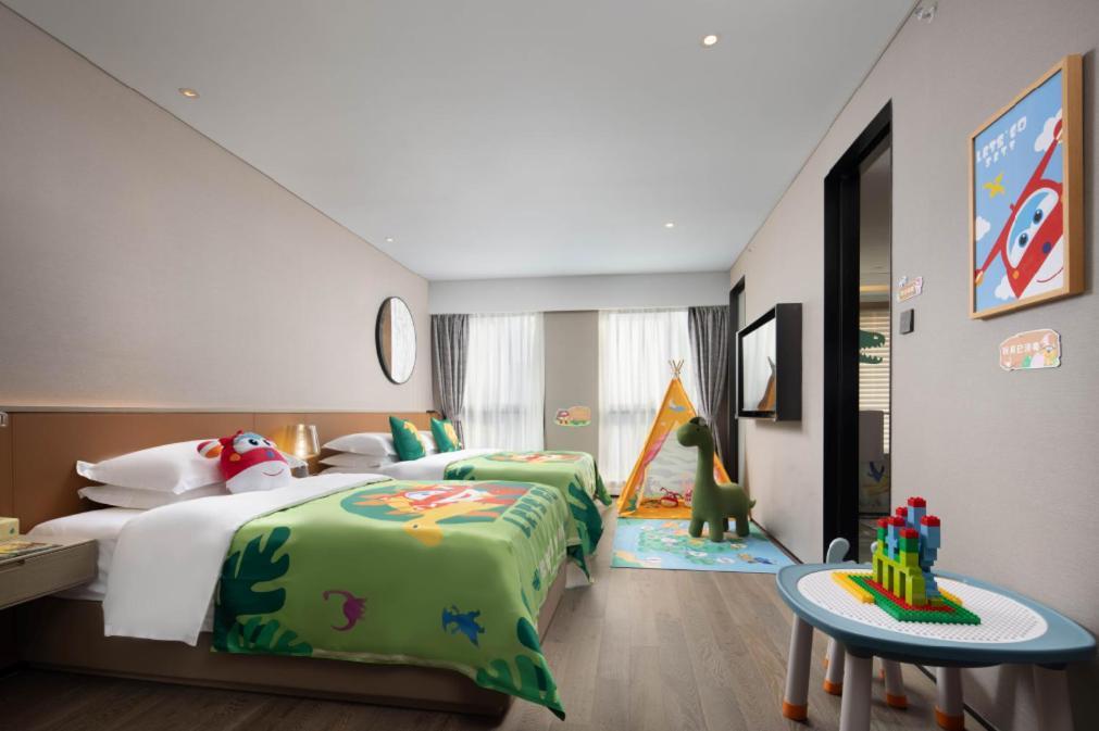 Leeden Hotel Hangzhou Eksteriør billede
